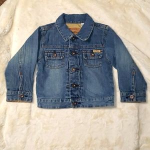 Levi Boys Jean Jacket size (3T)